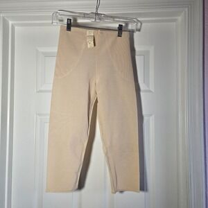 Vintage Vassarette Pant Smoother Girdle Lingerie Nude‎ New With Tags Size Large